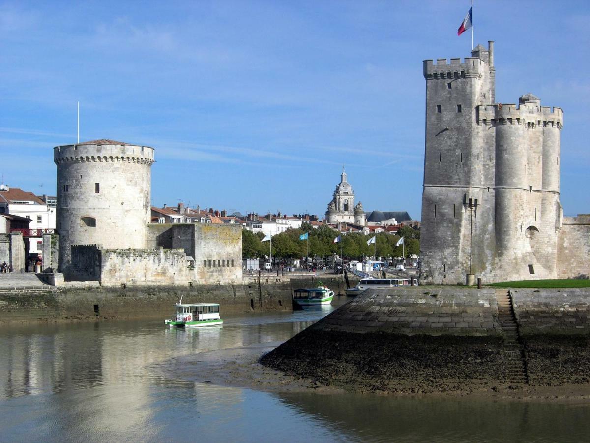 Appartement au calme Centre Ville à 2 pas du vieux marché La Rochelle  Exterior foto